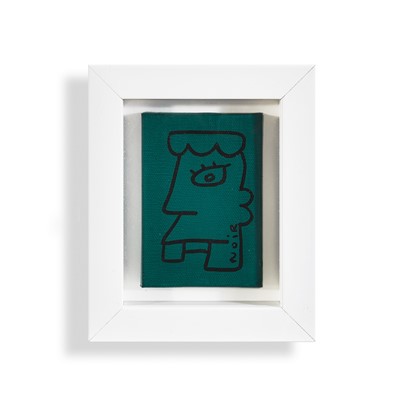 Lot 237 - Thierry Noir (French 1958-), 'Pine Green', 2016