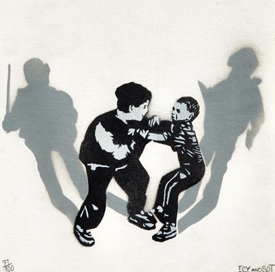 Lot 173 - Icy And Sot (Iranian Duo ) 'Kids Fight', 2012