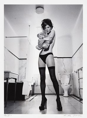 Lot 92 - Kate  Garner  (British 1954-) 'Kate Moss II', 1991