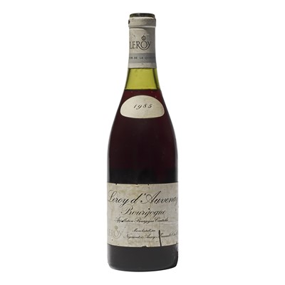Lot 142 - 1 bottle 1985 Leroy d'Auvenay Bourgogne Rouge