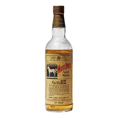 Lot 119 - 1 bottle White Horse Scotch Whisky Believed 1960s