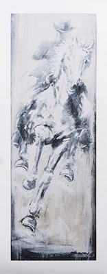 Lot 293 - Richard Hambleton (Canadian 1952-2017), 'Horse & Rider - White', 2018