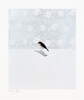 Lot 16 - Charming Baker (British b.1964), 'Bird III', 2013