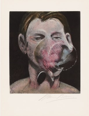 Lot 257 - Francis Bacon (British 1909-1992), 'Portrait Of Peter Beard', 1976