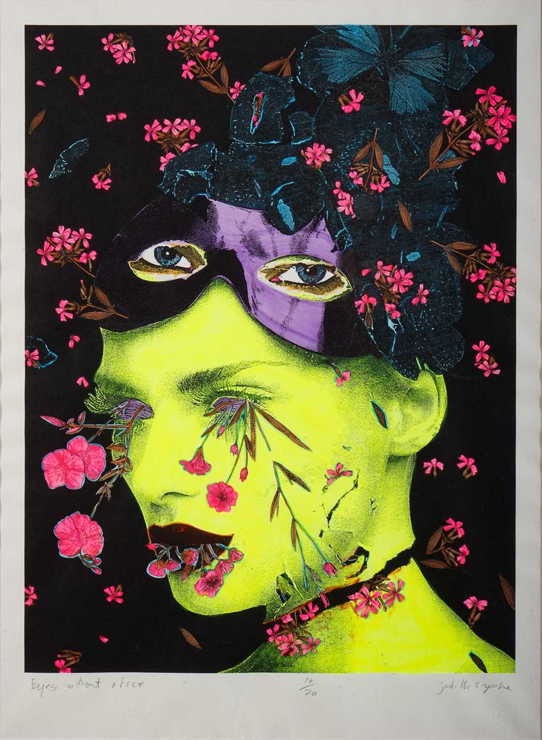 Lot 178 - Judith Supine (American 1978-), 'Eyes Without A Face', 2010