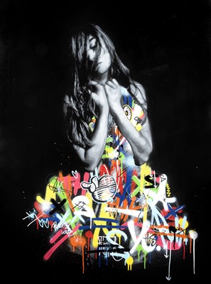 Lot 420 - Martin Whatson & Snik (Collaboration), 'Souls Apart', 2014