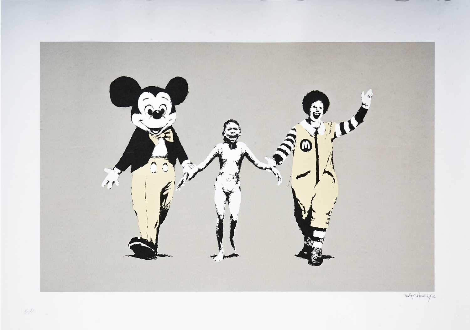 Lot 260 - Banksy (British 1974-), 'Napalm', 2004