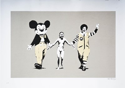 Lot 260 - Banksy (British 1974-), 'Napalm', 2004