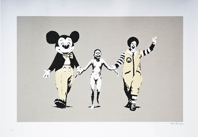 Lot 147a - Banksy (British 1974-), 'Napalm (Signed)', 2004