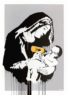 Lot 375 - Banksy (British b.1974), 'Toxic Mary', 2004