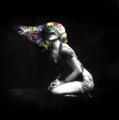 Lot 416 - Martin Whatson & Snik (Collaboration), 'Yesterdays Breeze', 2016