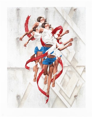 Lot 190 - James Bullough (American), 'Breaking Point (Hand Finished)', 2016