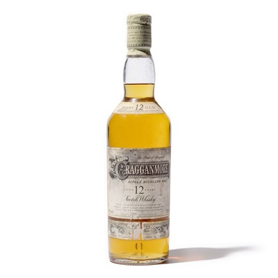 Lot 126 - 1 bottle Cragganmore 12 Year Old Believed 1990s