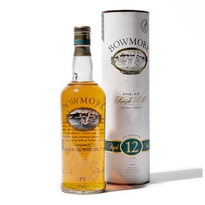 Lot 278 - 1 bottle Bowmore 12 Year Old Believed 1990s