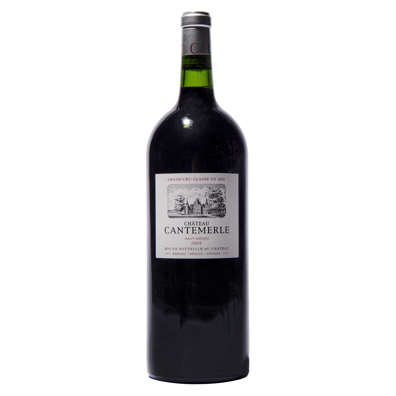 Lot 65 - 6 magnums 2009 Ch Cantemerle