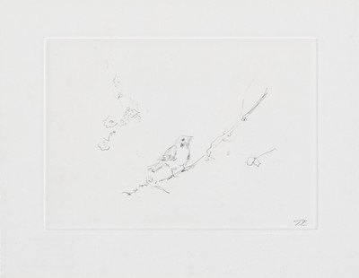 Lot 246 - Tracey Emin (British 1963-), 'Sam And Jay's Birds', 2004