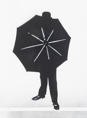 Lot 144 - Nick Walker (British 1969-), 'Umbrella Assassin II', 2008