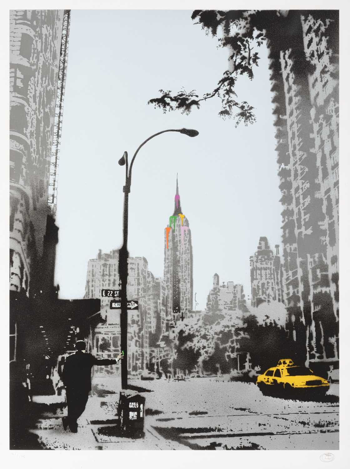 Lot 143 - Nick Walker (British 1969-), 'The Morning After: Empire State', 2009