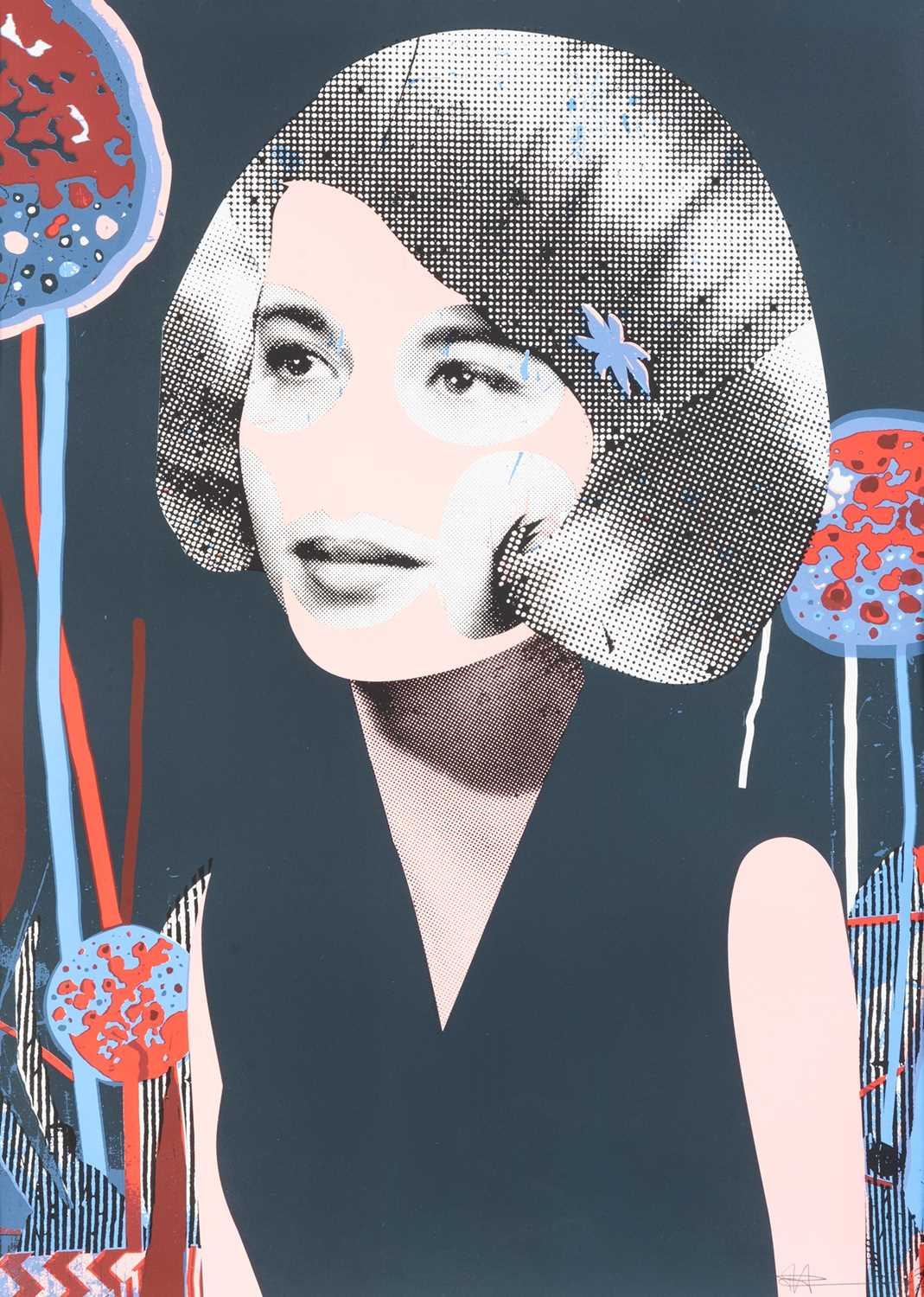 Lot 287 - Paul Insect (British 1970-), 'Poppy Love