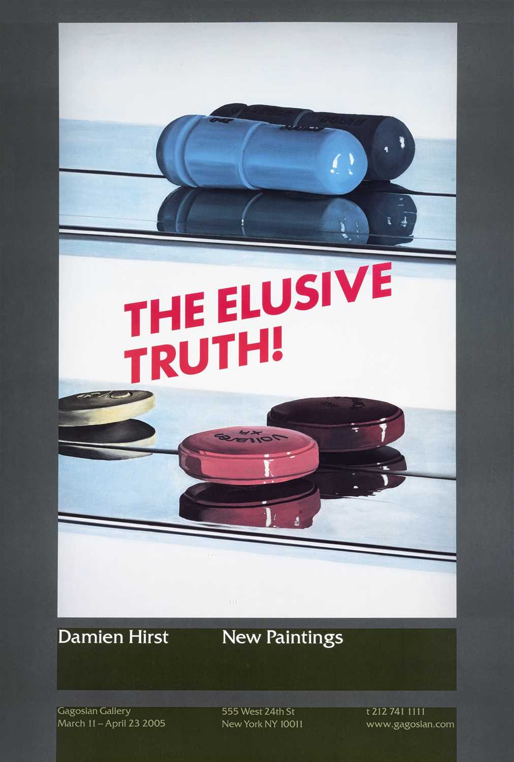 Lot 34 - Damien Hirst (British b.1965), 'The Elusive Truth', 2005