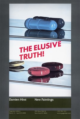 Lot 34 - Damien Hirst (British b.1965), 'The Elusive Truth', 2005