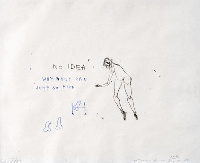 Lot 101 - Tracey Emin (British 1963-), 'No Idea', 2010