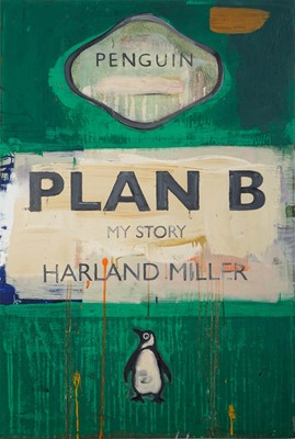 Lot 214 - Harland Miller (British 1964-), 'Plan B', 2009