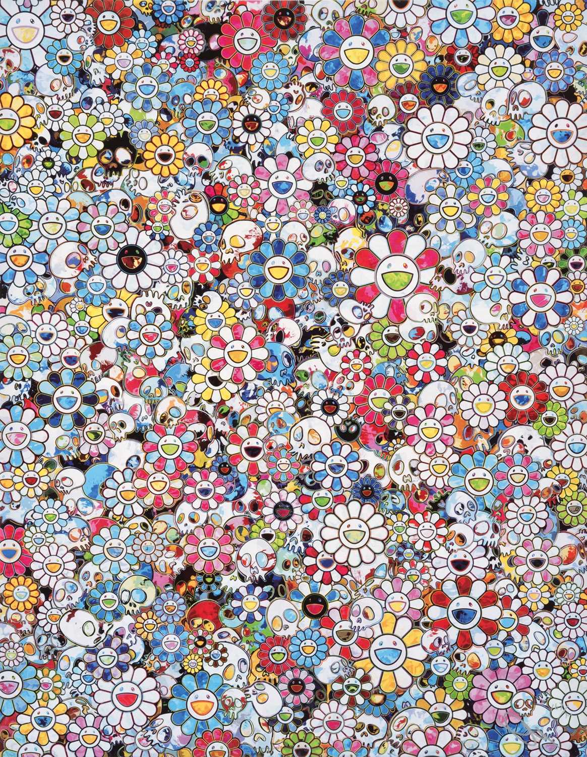 Lot 91 - Takashi Murakami (Japanese 1962-), 'This Merciless World', 2014