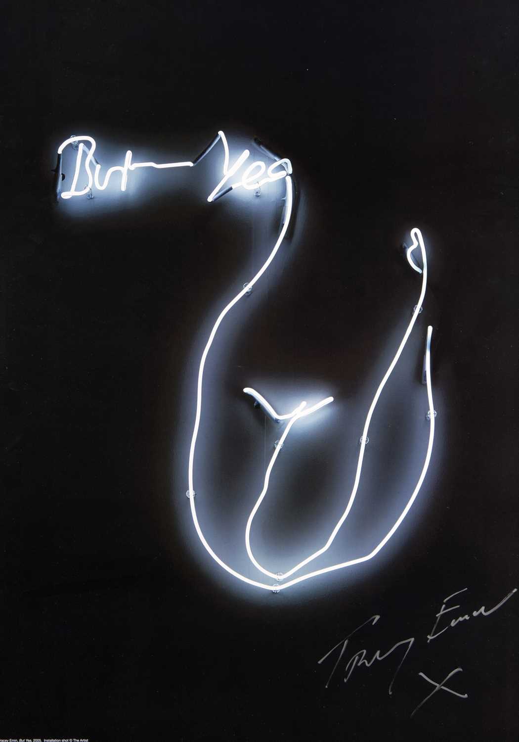 Lot 99 - Tracey Emin (British 1963-), 'But Yea', 2015
