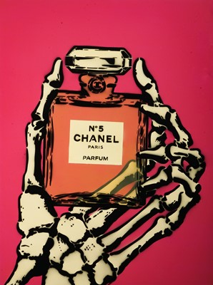Lot 148 - Rich Simmons (British 1986-), 'Chanel Vanities Death Grip', 2013