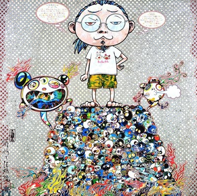Lot 86 - Takashi Murakami (Japanese 1962-), 'A Space Of Philosophy', 2013