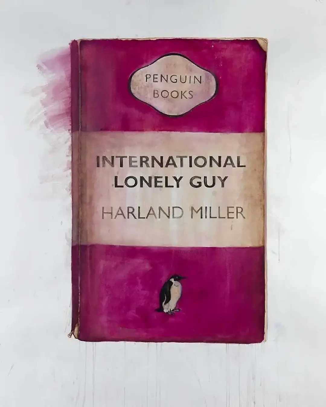 Lot 144 - Harland Miller (British 1964-), 'International Lonely Guy', 2010