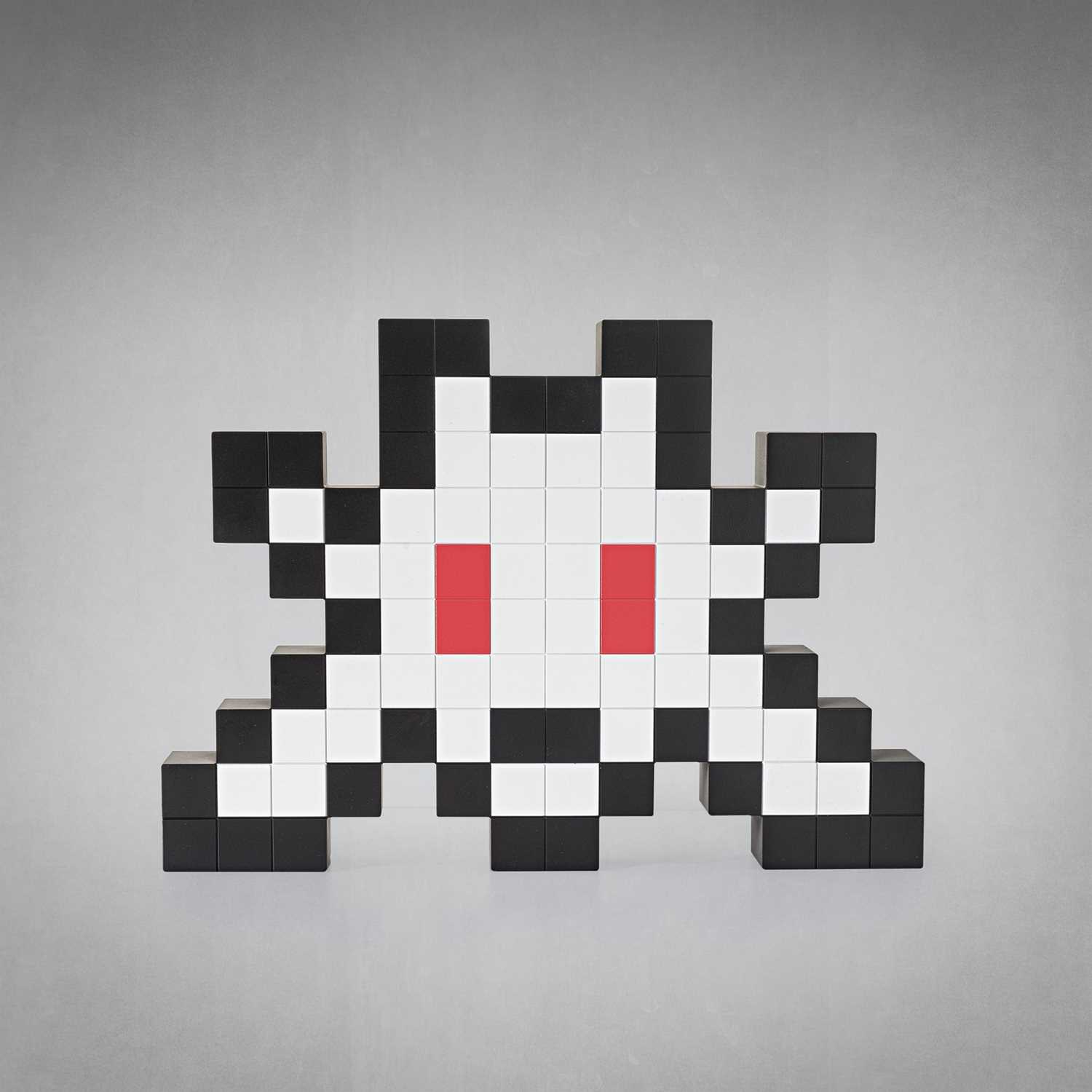 Lot 189 - Invader (French 1969-), '3D Little Big Space', 2022
