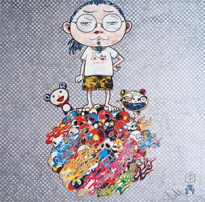 Lot 88 - Takashi Murakami (Japanese 1962-), 'Me And The Mr. DOBs', 2013
