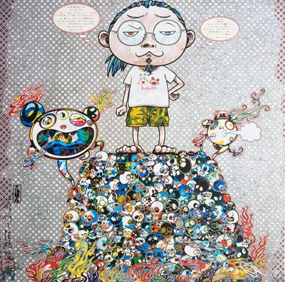 Lot 139 - Takashi Murakami (Japanese 1962-), 'A Space For Philosophy', 2013