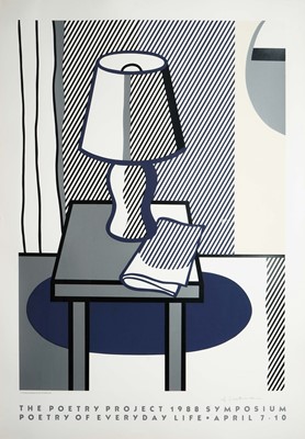 Lot 289 - Roy Lichtenstein (American 1923-1997), 'The Poetry Project Symposium', 1988
