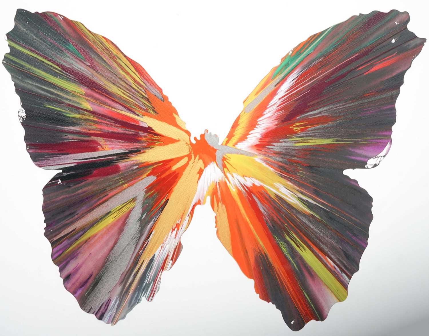Lot 117 - Damien Hirst (British 1965-), 'Butterfly Spin', 2009
