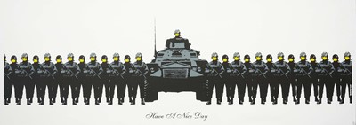 Lot 240 - Banksy (British 1974-), 'Have A Nice Day', 2003
