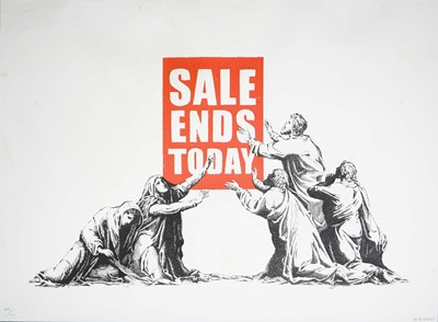 Lot 176 - Banksy (British 1974-), 'Sale Ends (V2)', 2017