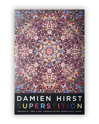 Lot 39 - Damien Hirst (British 1965-), 'Superstition', 2007
