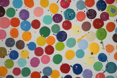 Lot 260 - Damien Hirst (British 1965-), 'The Currency Unique Print (H11)', 2022