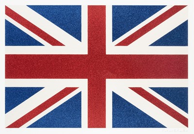 Lot 350 - Peter Blake (British b.1932), 'Union Flag', 2016