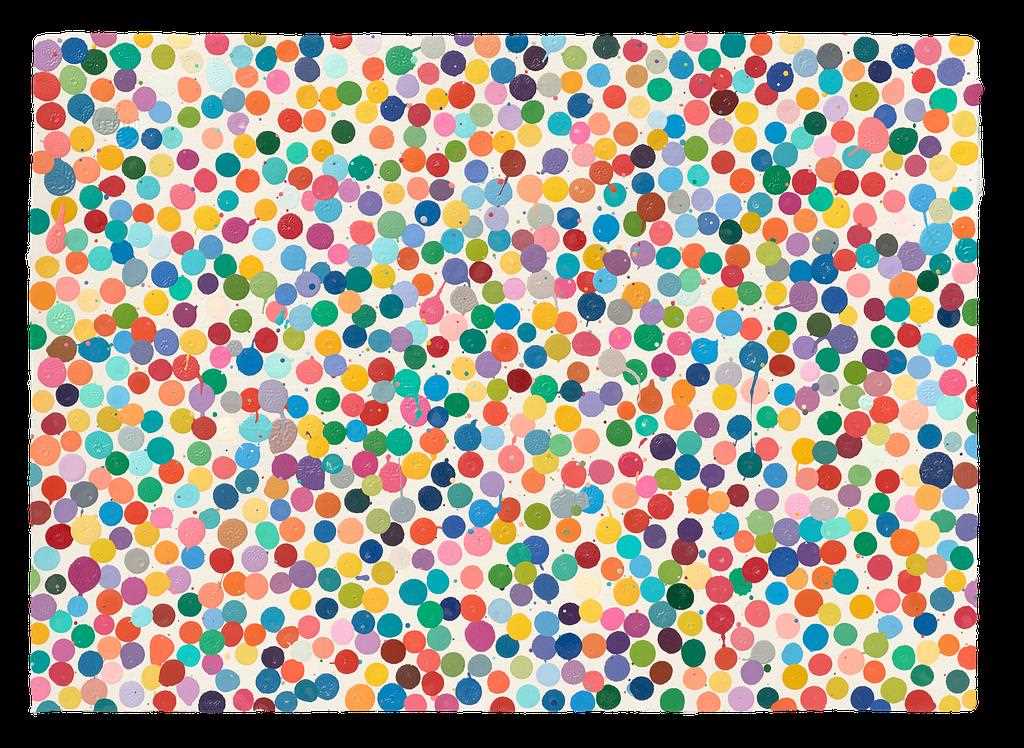 Lot 123 - Damien Hirst (British 1965-), '2626. Let It Come Down (The Currency)', 2016