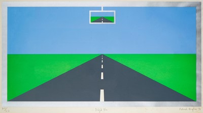 Lot 133 - Patrick Hughes (British 1939-), 'Déjà Vu', 1976