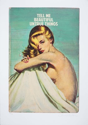 Lot 32 - Connor Brothers (British Duo), 'Tell Me Beautiful Untrue Things', 2017