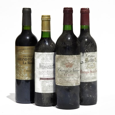 Lot 30 - 18 bottles Mixed Bordeaux