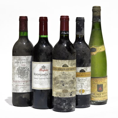 Lot 78 - 10 bottles Mixed Red and White Wines