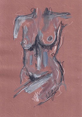 Lot 135 - Sophie Tea (British 1993-), 'Send Nudes/Edyth', 2023/2019