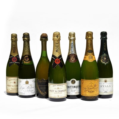 Lot 83 - 7 bottles Mixed Champagne