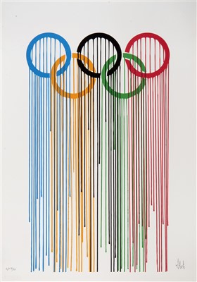 Lot 451 - Zevs (French b.1977), ‘Liquidated London 2012’, 2012, Portfolio